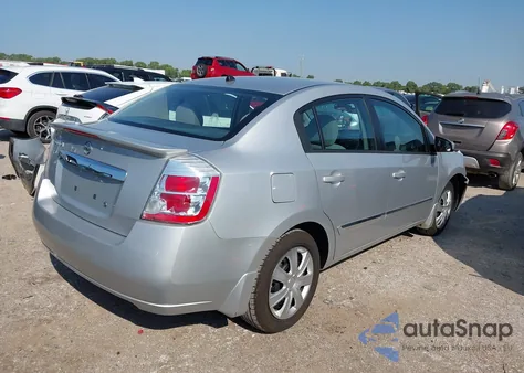 2012 Nissan Sentra 2.0 S from USA, damaged, VIN 3N1AB6AP9CL653949